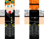 orange hair steampunk