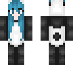 panda girl