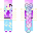 pastel braid