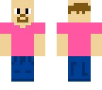 pink balding dude