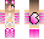 pink fox girl