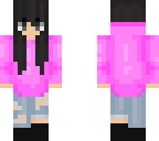 pink girl