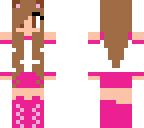 pink girl
