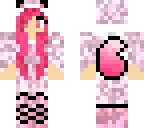 pink wolf
