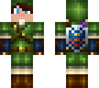 pooliso traje de link tloz tp