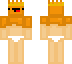 puncake in a speedo