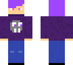 purple