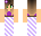 purple dress