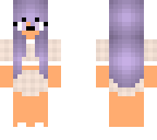 purple girl