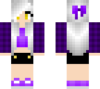 purple girl