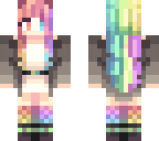 rainbow girl