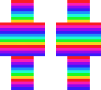 rainbow man