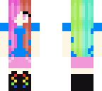 rainbow teen