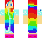 rainbow unicorn girl