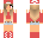 red cool girl