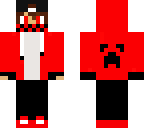 red creep boy