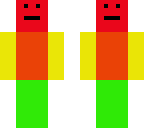 red orange yellow green