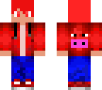 red pig