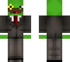 red tie fancy turtle