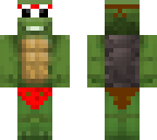 red tiny turtle