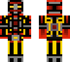 redstone containment suit