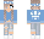same cute blue but slim