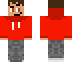 same guy only red