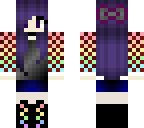 semi gothic girl