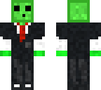 slime in a suit