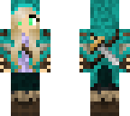 teal warrior