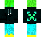 the charged creeper