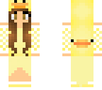 yellow duck dress