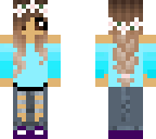 1st skin i made