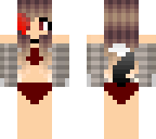 bikini wolf girl