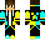 blue and yellow boy coll