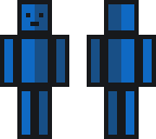 blue block variation 