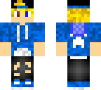blue cool boy