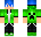 blue creeper