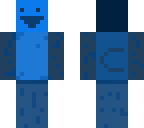 blue creeper guy
