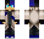 blue dude