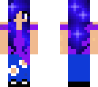 blue girl