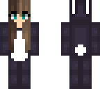 blue rabbit girl