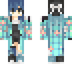 blue shall