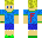 blue shirt