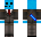 blue slime assasin