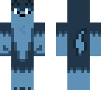 blue wolf