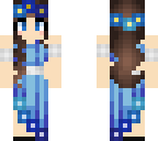 bluebell's dress