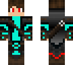 boy hunter blue