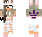 camo bunny girl