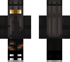 casual black outfit w tiny crown